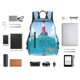 thumbnail image 4 of Disketp Lighthouse Sea Port Mochila Ligera e Impermeable, Mochila de Día Resistente para Viajes, Senderismo y Uso Diario para Hombre y Mujer, 4 of 7