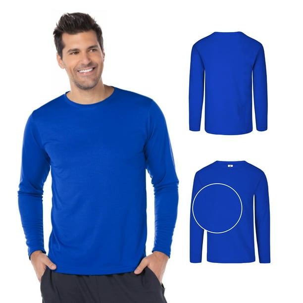 Playera manga larga hombre yazbek hotsell