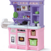 Step2 Little Bakers Pink Kitchen Set for Kid 30pc Accessory Set