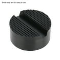thumbnail image 4 of Jack Block, Repairing Black Rubber 65x37mm Jack Pad Compact Anti Aging  Replacement For  For Car, 4 of 8