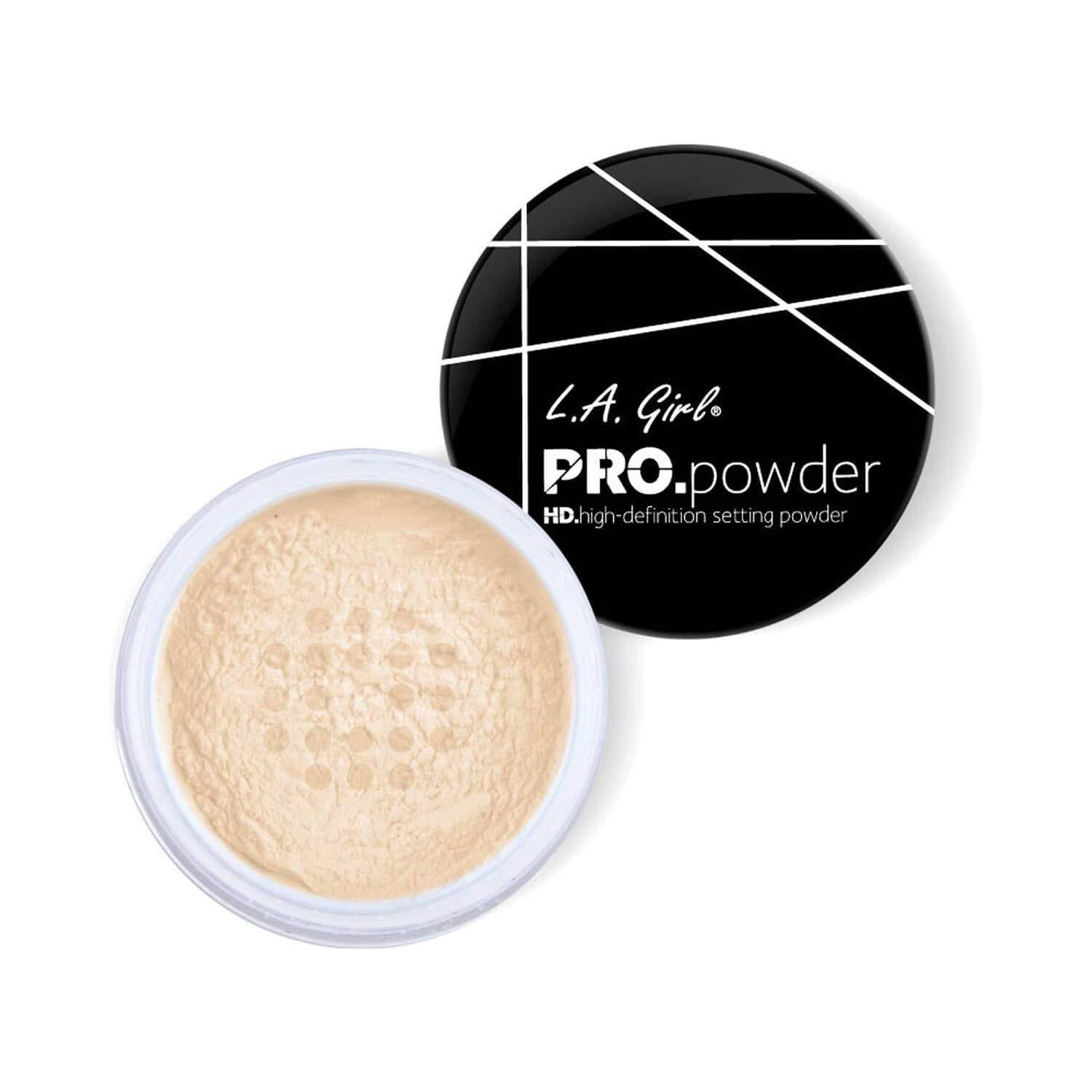 La Girl Pro Primer&Setting Powder Banana Yellow