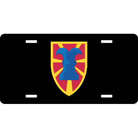 7th Transportation Command License Plate