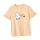 thumbnail image 5 of Camiseta para mujer ropa de verano elegante manga corta Top básico camiseta cuello redondo SG, 5 of 7