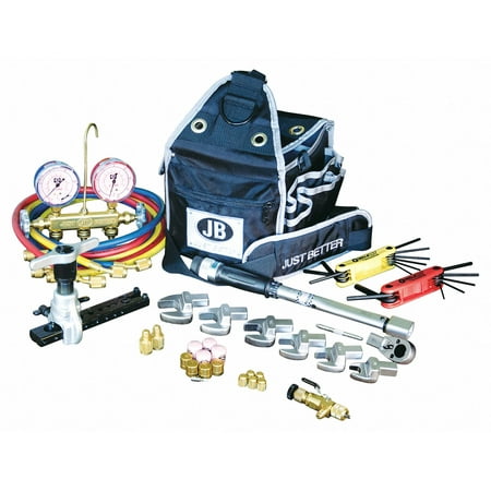 UPC: 0684520339095 | Jb Industries Mini-Split Tool Kit With 1/4 in H/P Hose MSKIT1