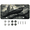 Multicolor 4, variant on ADECORIVY Black Raven License Plate, Aluminum Decorative Novelty Vanity Tag with 4 Holes, Front Plate for Men Women Car Tag Accessories, 6 x 12 inch