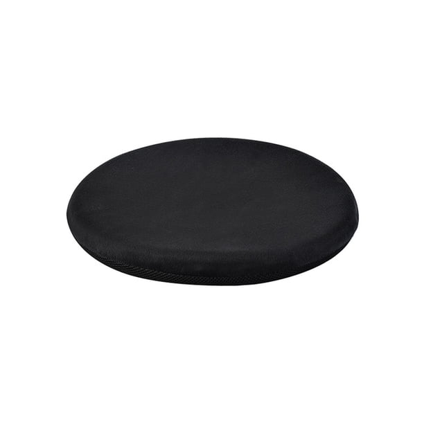 Matsuzay Cojín de asiento portátil Color sólido transpirable 4 estaciones hogar Oficina automotriz sillón sofá alfombrilla Decoración del hogar Negro Matsuzay HA084585-01