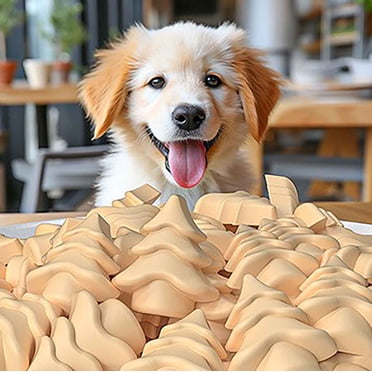 KAISHANE Mini Christmas Silicone Chocolate Mold - Tree & Gingerbread Man Shapes, Food Safe