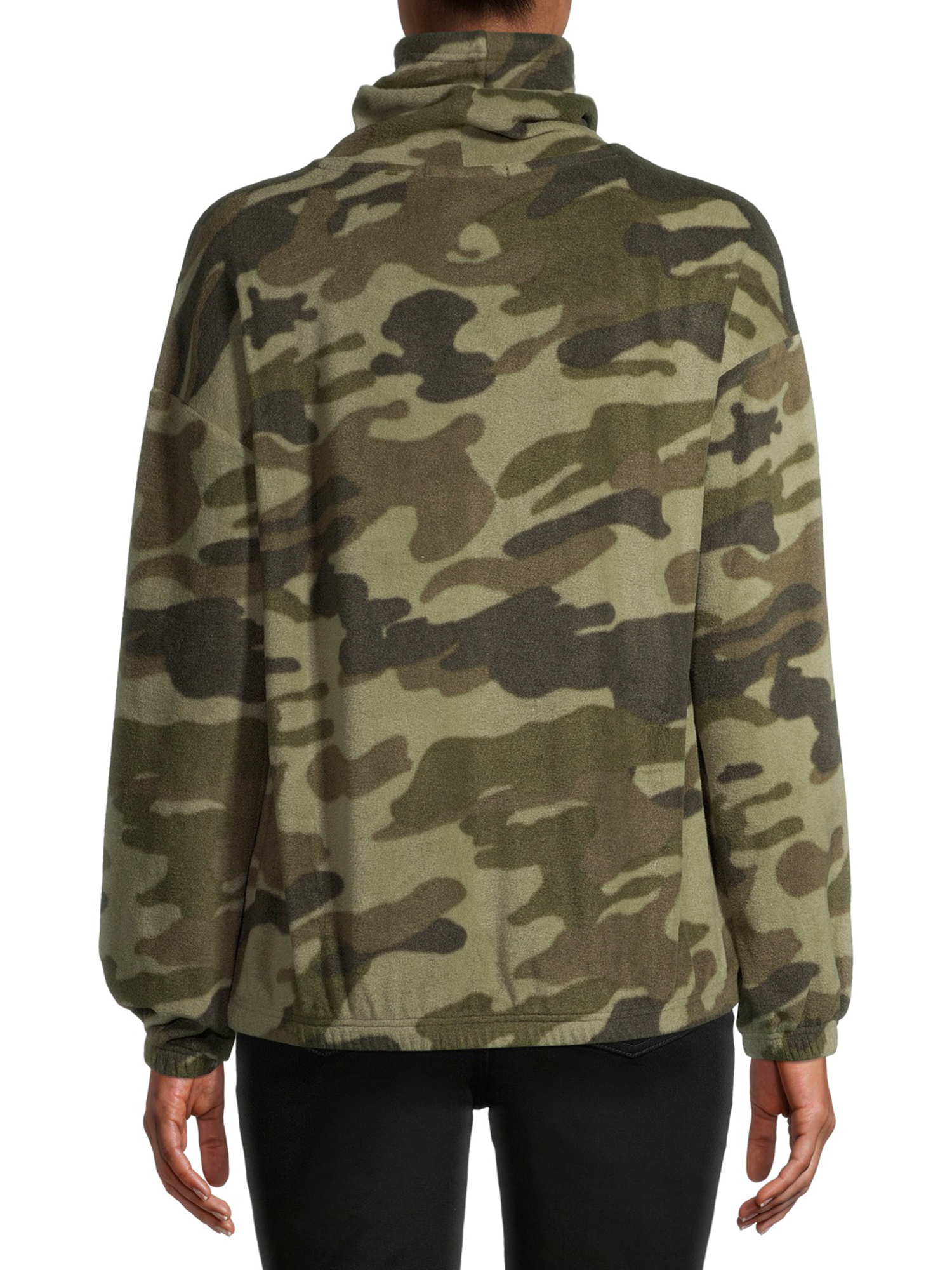 derek heart camo sweatshirt