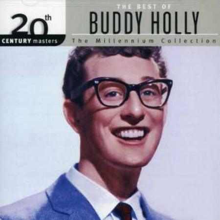 - Buddy Holly - 20th Century Masters: The Millennium Collection: The Best Of Buddy Holly (CD)