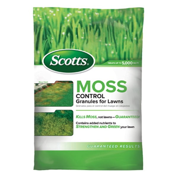 Scotts Moss Control Granules for Lawns 18.37 lbs.