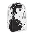 thumbnail image 2 of HELLHERO Black and White Abstract Design Easy to Install Mixer Cover Reusable Proof Stain Food Processor Cover with Washable for Kitchen Home, 2 of 6