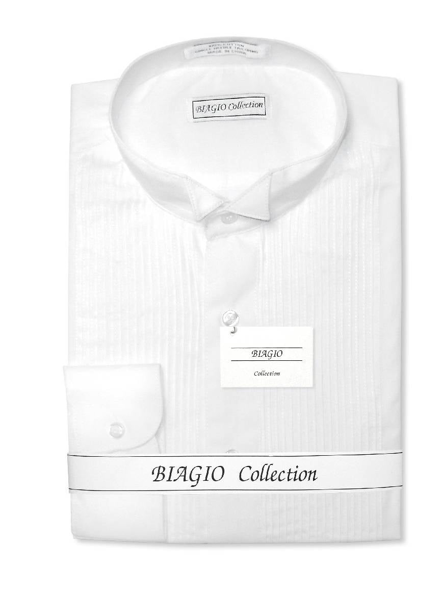 solid white dress shirt