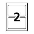 thumbnail image 4 of Avery Name Badge Labels for Laser or Inkjet Printers, 2 11/32" x 3⅜", Blue Border - 2359, 4 of 9
