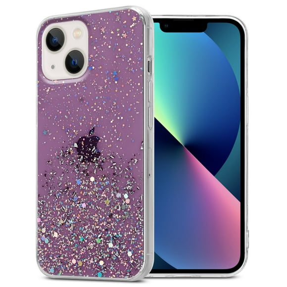 Cadorabo Case for Apple iPhone 14 Cover Screen Protection TPU Silicone Gel Back case