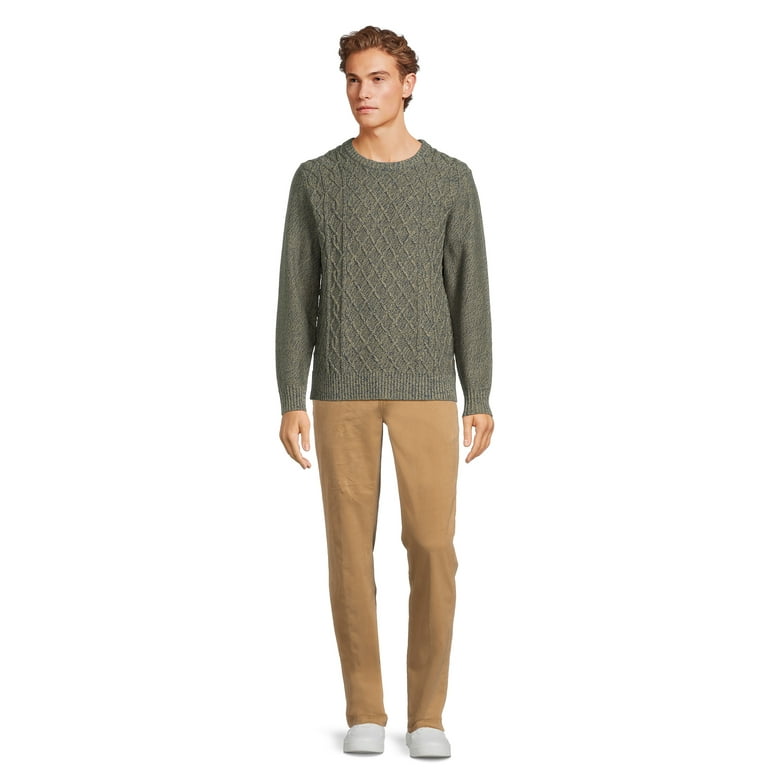 Marled sweater mens hot sale