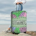 thumbnail image 7 of Fuzoiu Summer Print Suitcase Cover,Washable Luggage Covers for Suitcase,Elastic Luggage Protector Cover,Scratch Resistant Travel Suitcase Covers-Medium, 7 of 7