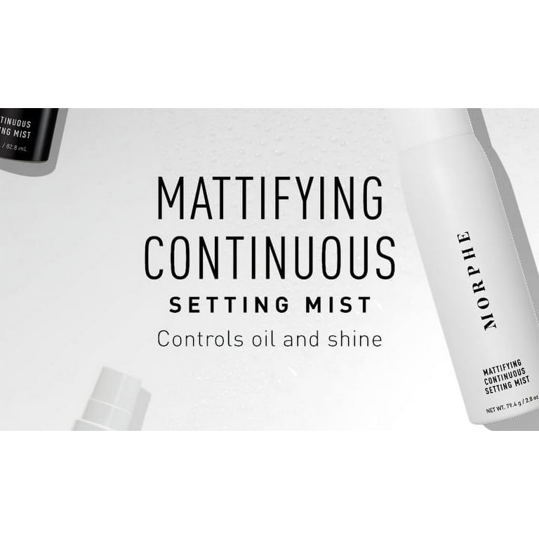 Morphe Mattifying Continuous Setting Mist - Walmart.com