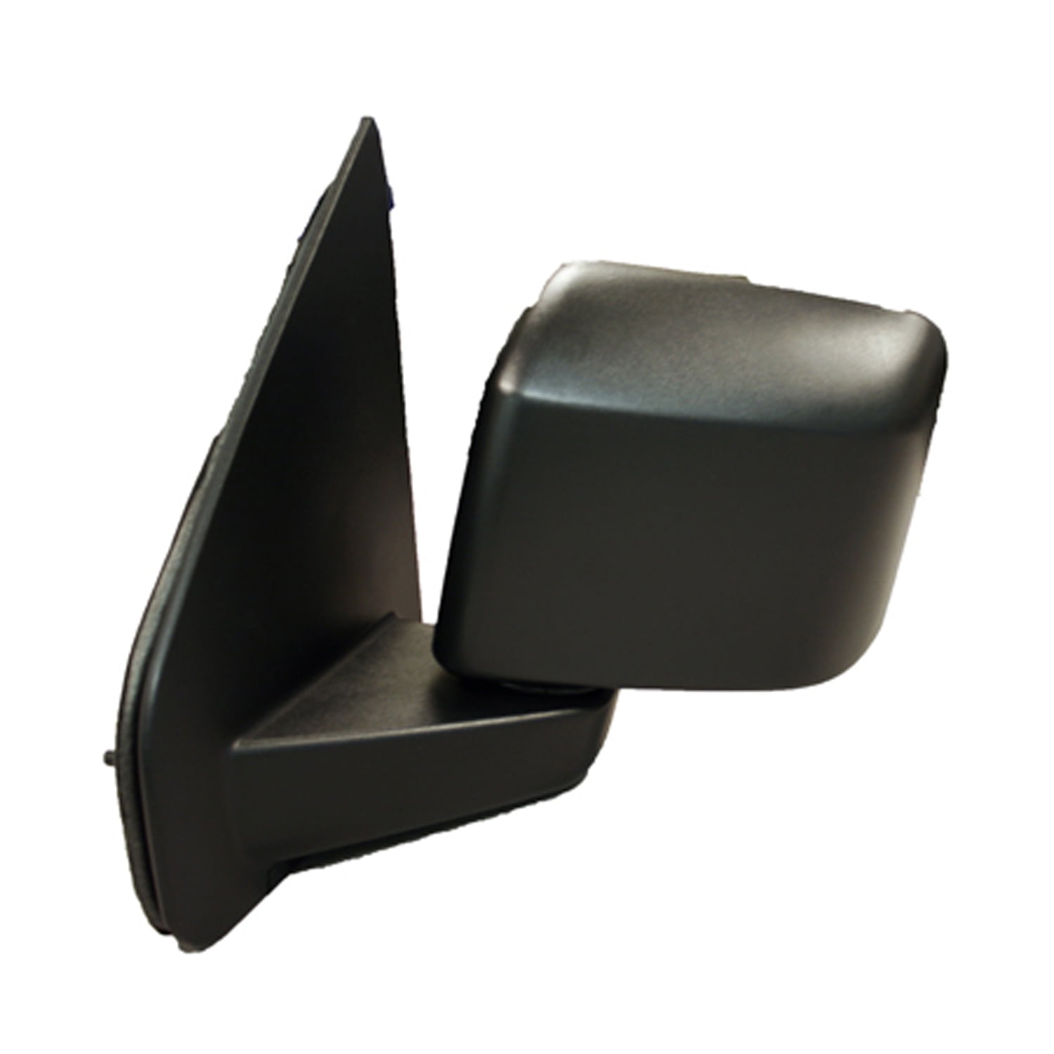 Left Driver Side Manual Door Mirror Black Fits 2004-2008 Ford F-150