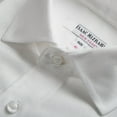 thumbnail image 2 of Isaac Mizrahi Boys 2-20 100% Cotton Long Sleeve Twill Dress Shirt - Colors, 2 of 4