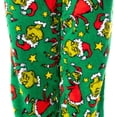 thumbnail image 3 of Dr. Seuss The Grinch Who Stole Christmas Matching Family Pajama Sets For Men, Women, Kids, Toddlers, 3 of 5