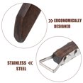 thumbnail image 2 of Shisuyan Pottery Handle Making Tool Clay Tool Pottery Scraping Tool Ceramic Sculpture Tool Clay Sculpture Tool, 2 of 9