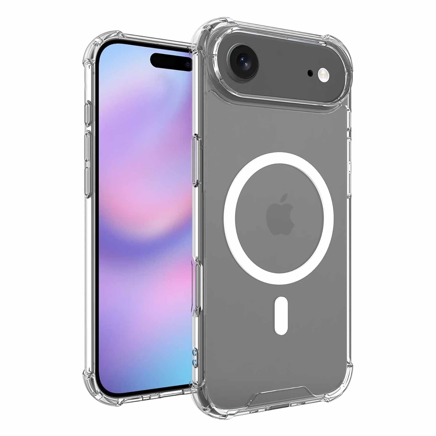 Blu Element Étui DropZone Rugged MagSafe Clear pour iPhone 17 Pro