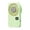 B, variant on Gcvizuso Mini Desk Fan with Digital Display,5-Speed Rechargeable Personal Fan,1800mAh Battery,Foldable Handheld and Table Fan for Travel Office Bedroom