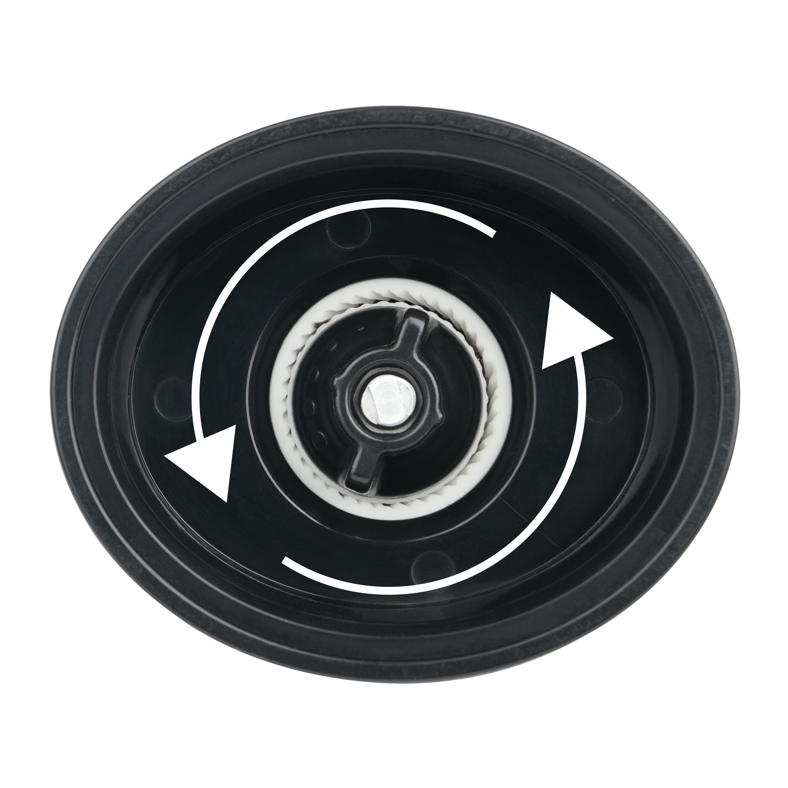 Moulin à poivre ou sel rechargeable SS USB Trudeau EVO - Vide