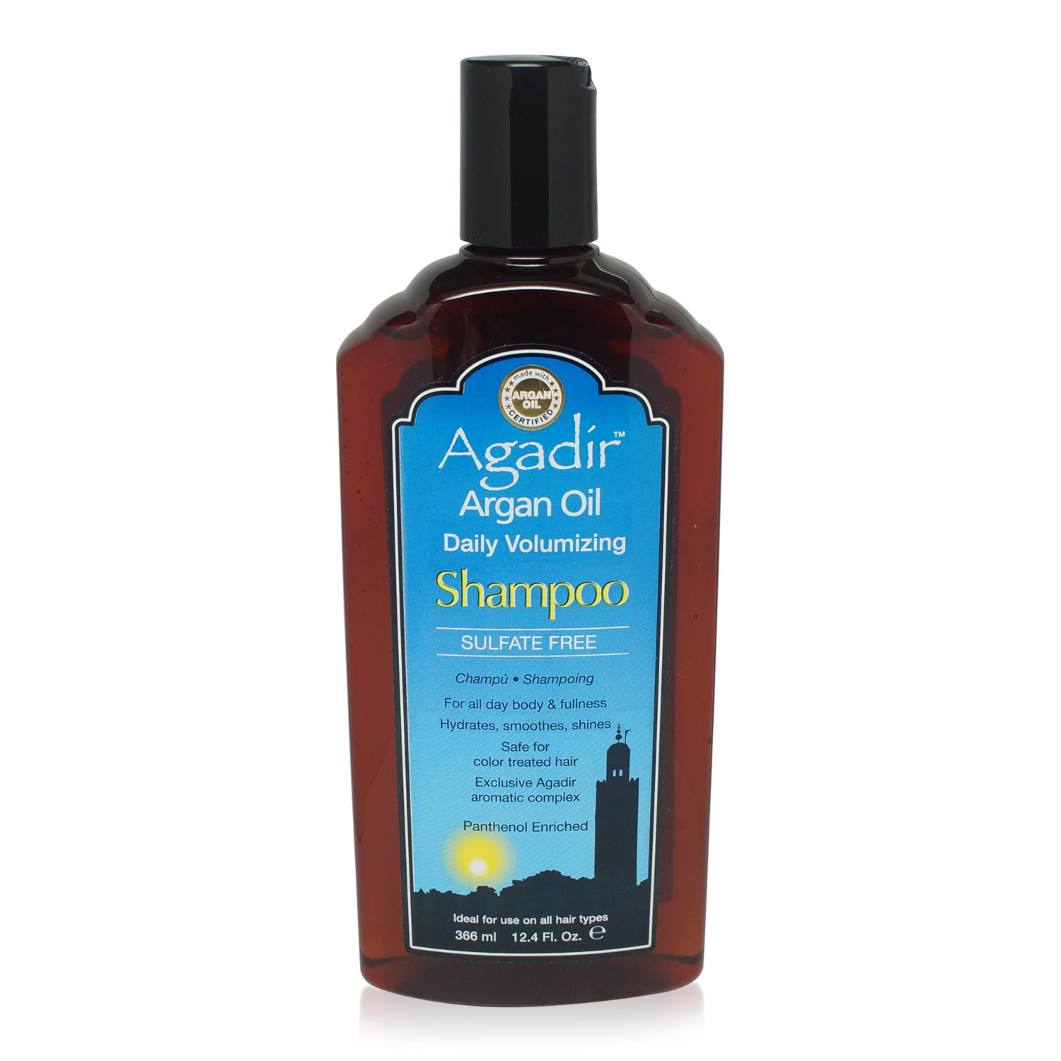 Agadir Argan Oil Daily Volumizing Shampoo 12 Oz