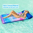 thumbnail image 4 of Flotador de Piscina Grande Parentswell 185x90cm con Reposacabezas Sirena, 4 of 6
