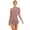 Dusty Pink, variant on JanJean Women's Long Sleeve Rhinestone Figure Skating Dress Sheer Mesh Lyrical Ballet Dance Leotard Black XL