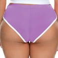 thumbnail image 5 of hotojiny Women's Booty Shorts Casual Stretchy Low Rise Yoga Shorts Fashion Sports Athletic Gym Running Hot Pants, 5 of 5