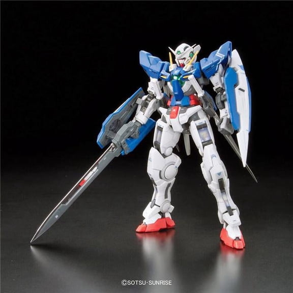 Bandai BAN189481 Gundam Exia0.0069 RG Model Kit
