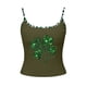 thumbnail image 3 of Camisetas sin Mangas de Cuello en U Impresas de Verano para Mujeres para Ocasional, Fiesta, Trabajo, Vacaciones, Toda la Temporada, 3 of 6