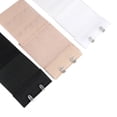 thumbnail image 6 of Bra Extension Strap Elastic Bra Extenders Lingerie Extenders White Bra Bra Extender 2 Hook Miss, 6 of 6