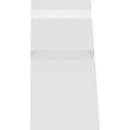 thumbnail image 3 of 48"W x 8"H x 4"D x 4"F, 4/12 Pitch, Saratoga Architectural Grade PVC Gable Bracket, 3 of 9
