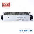 thumbnail image 3 of Mean Well RSD-200C-24 DC-DC Converter - 201.6W - 33.6~62.4V in 24V out, 3 of 5