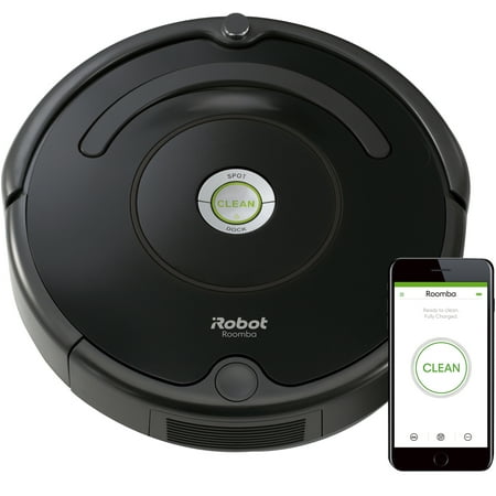 iRobot Roomba 675 Wi-Fi Connected Robotic Vacuum (Irobot Scooba 390 Best Price)