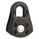 thumbnail image 2 of Polea de escalada Soledad Polea única de aleación de aluminio para exteriores Negro, 2 of 8