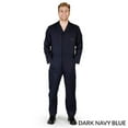 thumbnail image 2 of NATURAL UNIFORMS MENS COVERALLS LONG SLEEVES, 2 of 3