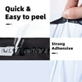 thumbnail image 2 of 5 X 8 Poly Mailers Shipping Bags Plastic With Sealing (WHITE) 10-PACK, 2 of 4