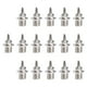 thumbnail image 4 of 16 clavos de repuesto para zapatillas de atletismo, clavos de metal prácticos para adultos. Uñas cortas plateadas, 4 of 9