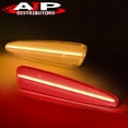 thumbnail image 5 of For 2005-2013 Chevrolet Corvette C6 (4-Pieces) Front Amber Rear Red LED Side Marker Lights Lamps Assembly Set (Smoked Lens) - Bumper Fender Chevy 06 07 08 09 10 11 12, 5 of 6