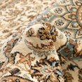 thumbnail image 5 of Sultan Medallion Ivory Blue Oriental 8 Round (7'10" Round) Area Rug Persian Floral Formal Traditional Area Rug Easy Clean Stain Fade Resistant Shed Free Modern Classic Thick Soft Plush Room, 5 of 5