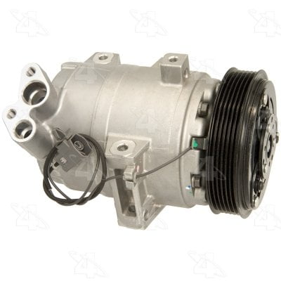 A/C Compressor-New Compressor 4 Seasons 58411 fits 03-08 Mazda 6 3.0L-V6 HTML O