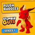 thumbnail image 2 of Official Stumble Guys 8" Plush Buddies - Inferno Dragon, 2 of 6