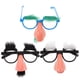 thumbnail image 1 of 3 gafas divertidas con bigote, nariz grande y cejas, únicas gafas de disfraz para fiesta de Halloween, accesorios de disfraz, 1 of 7