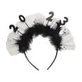 thumbnail image 2 of Diadema De Año Nuevo Diadema Creativa Banda Para El Cabello Con Brillo Para Unisex Sunnimix  Diadema de año nuevo, 2 of 8
