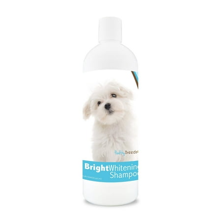 UPC: 0840235110620 | Healthy Breeds Maltese Bright Whitening Dog Shampoo 12 oz