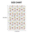 thumbnail image 3 of Yiaed Geometric Retro Print Baby Car Seat Canopy Carrier Cover, Breathable Nursing Cover for Breastfeeding,Multi-Use Infant Carseat Stroller Cover, 3 of 7